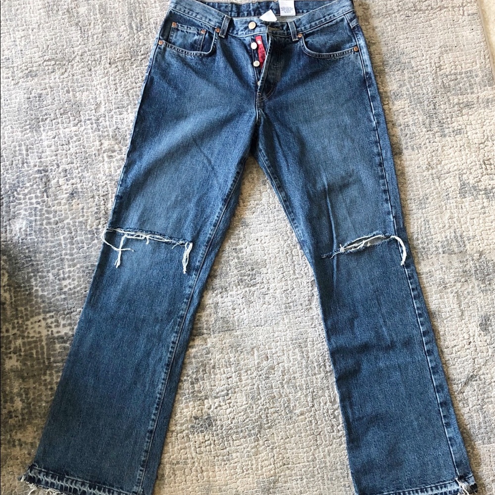 Lucky Brand: Vintage 90’s Low Rise Easy Flare Long
